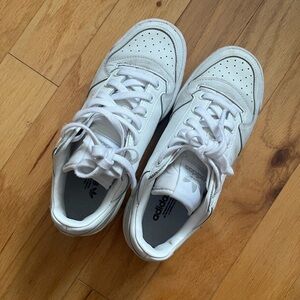 Adidas White Sneakers